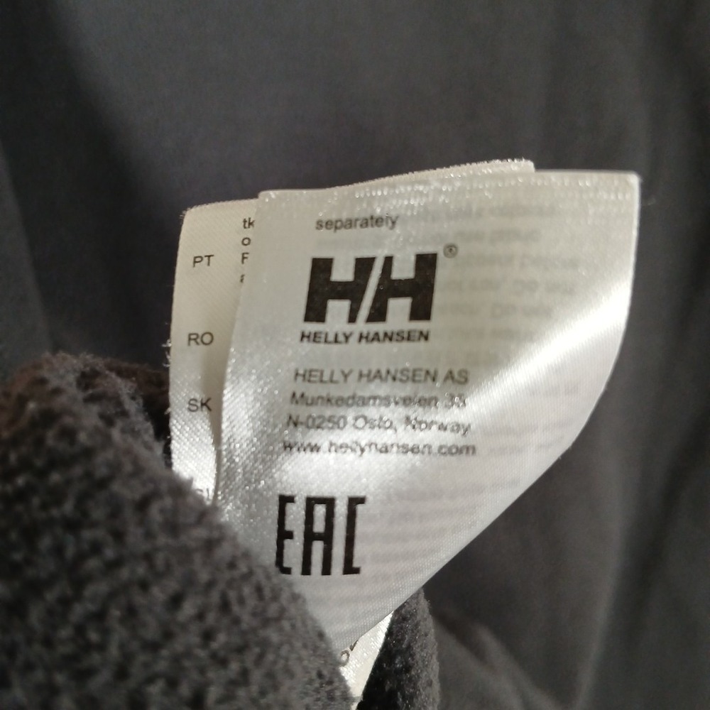 Helly Hansen Polartec Daybreaker 2.0 Fleece Jacket Youth Boys 16 Gray Orange LS - Picture 8 of 15